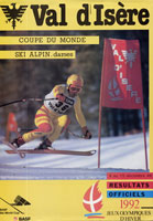cover of a magazine about skiing
